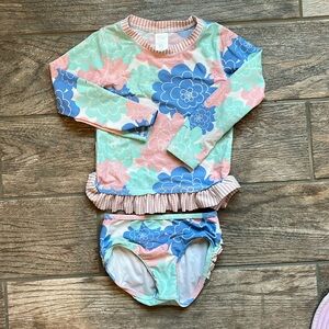 Ruffle Butts toddler girls bathing suit
